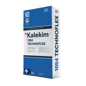 Kalekim 1054 Technoflex Esnek Seramik Yapıştırıcı Gri